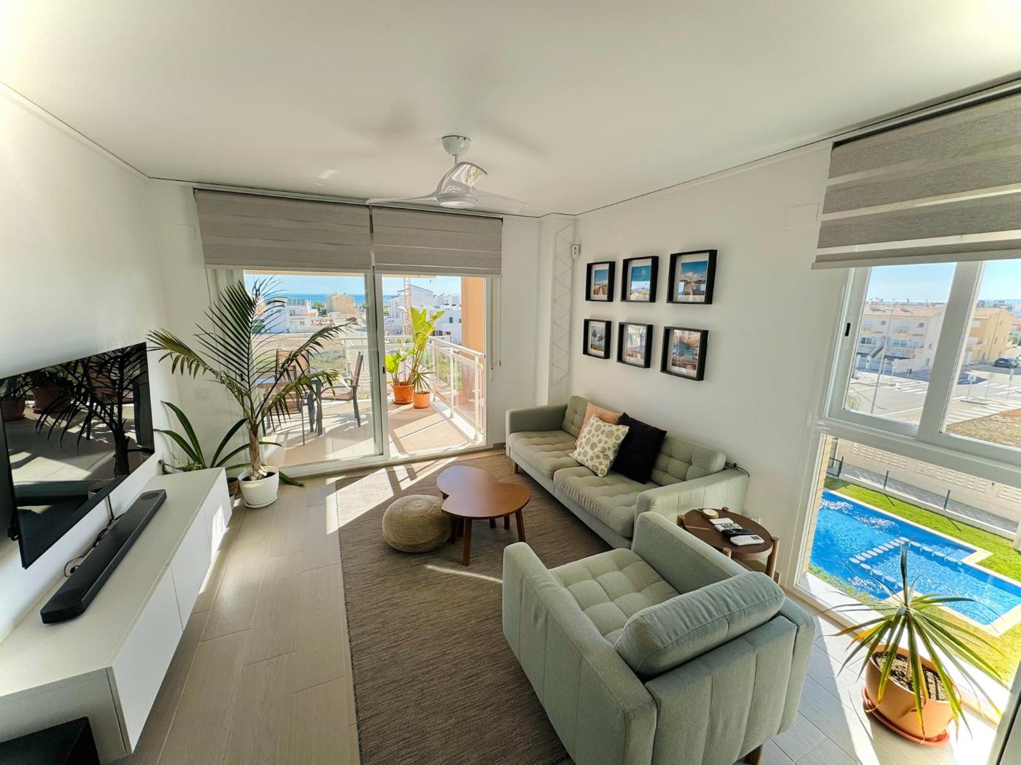 Apartamento Playa Oliva Kültér fotó