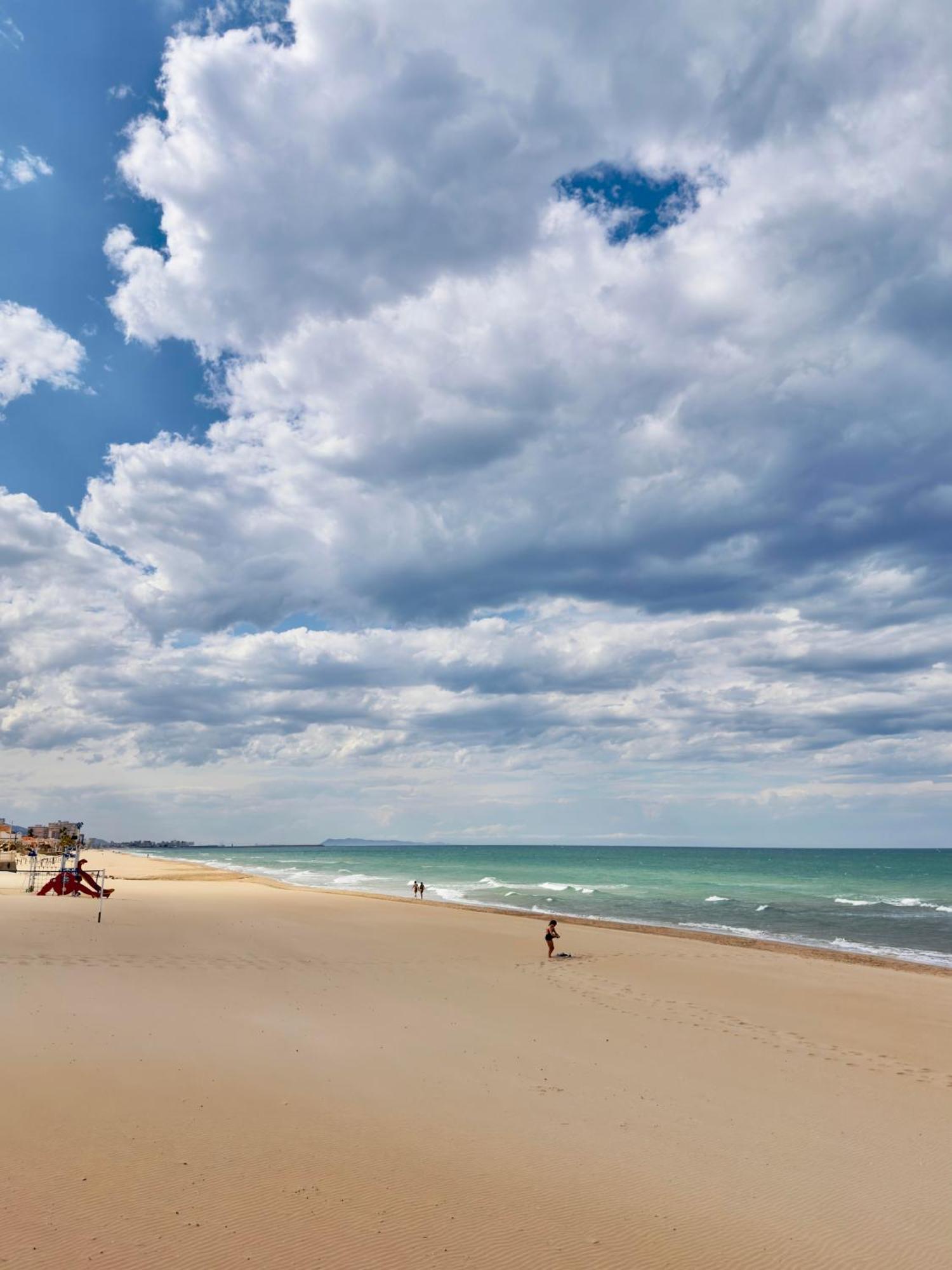 Apartamento Playa Oliva Kültér fotó